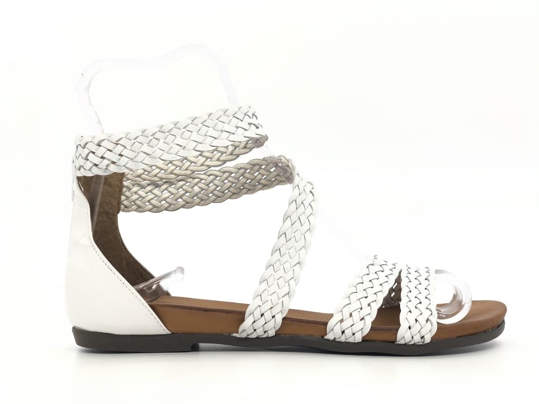 LAURA BIZZARRI Sandali donna 54145 Bianchi - 5