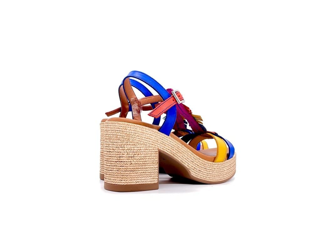 LUXDIVE Sandalo Donna Multi in Sandali moda Calzature Durello - Agna, commercioVirtuoso.it