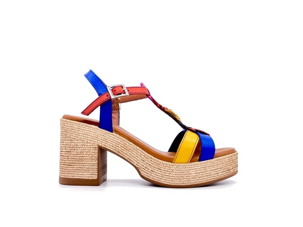 LUXDIVE Sandalo Donna Multi in Sandali moda Calzature Durello - Agna, commercioVirtuoso.it