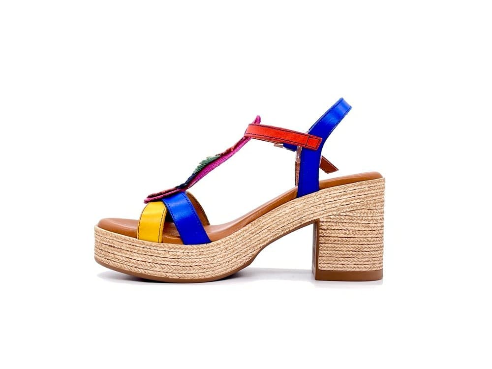 LUXDIVE Sandalo Donna Multi in Sandali moda Calzature Durello - Agna, commercioVirtuoso.it