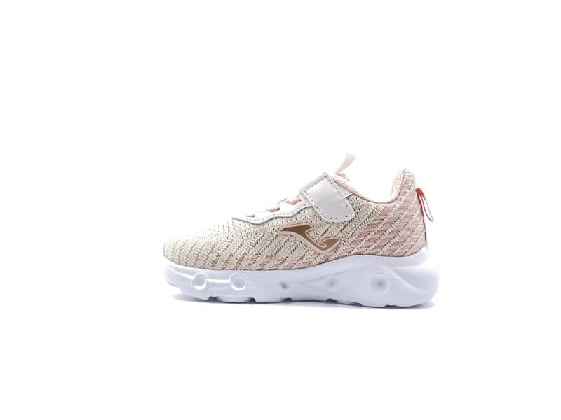 JOMA Sneakers Bambina con Luci Butterfly Beige in Sneaker casual Calzature Durello - Agna, commercioVirtuoso.it