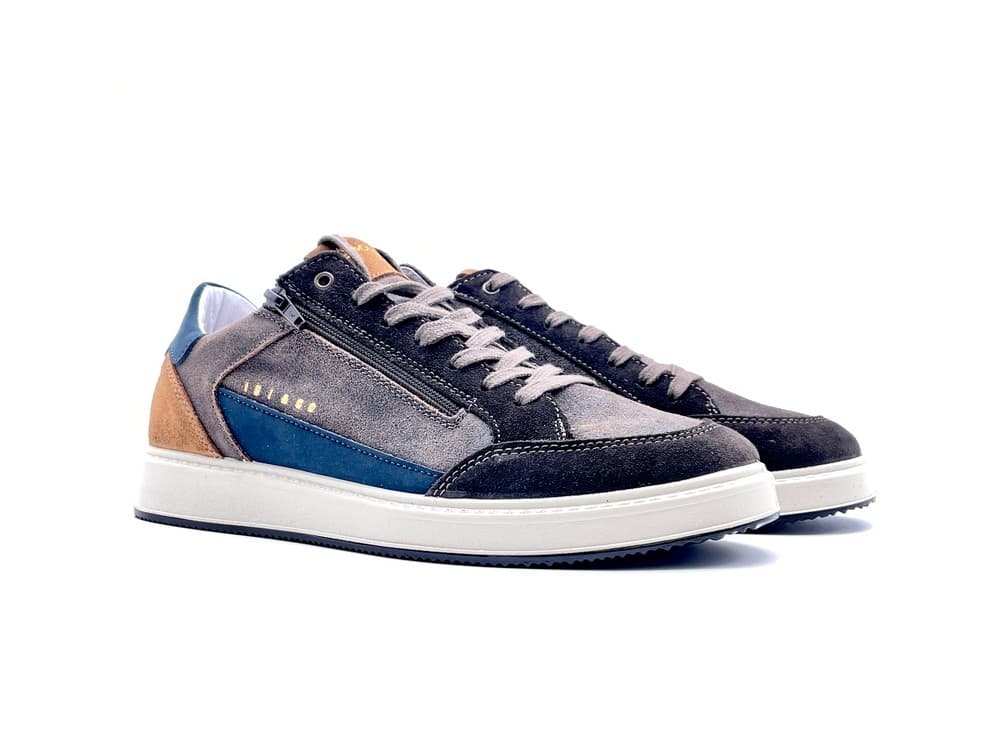 IGI &amp; CO.. Sneakers uomo pelle scamosciata marrone - 6