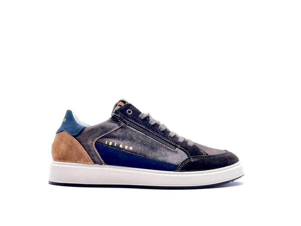 IGI &amp; CO.. Sneakers uomo pelle scamosciata marrone in Sneaker casual Calzature Durello - Agna, commercioVirtuoso.it