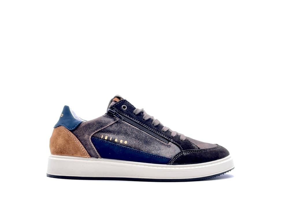 IGI &amp; CO.. Sneakers uomo pelle scamosciata marrone in Sneaker casual Calzature Durello - Agna, commercioVirtuoso.it