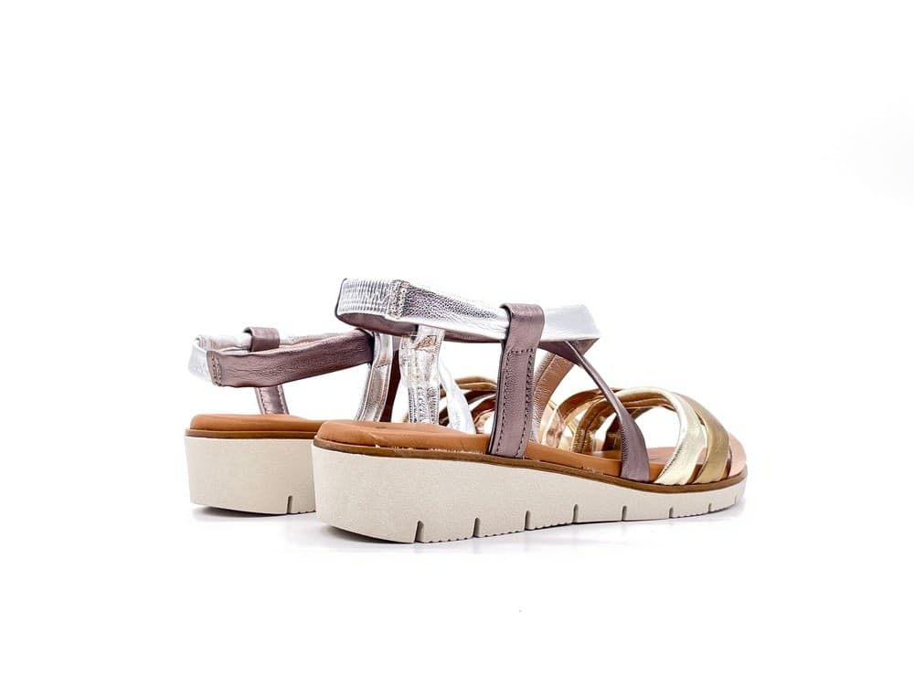 LUXDIVE Sandalo Donna Intrecciato Metmul in Sandali moda Calzature Durello - Agna, commercioVirtuoso.it