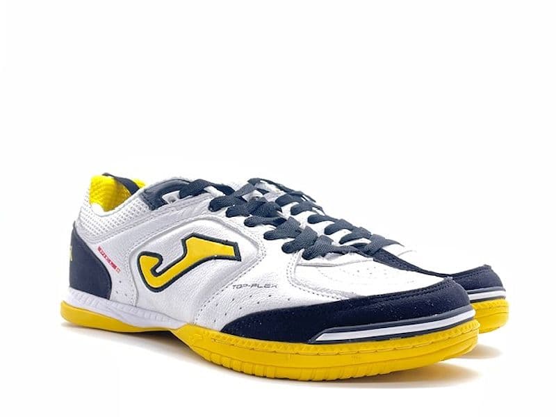 JOMA Top Flex bianca e gialla Sneakers uomo