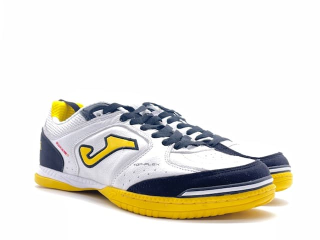 JOMA Top Flex bianca e gialla Sneakers uomo - 6