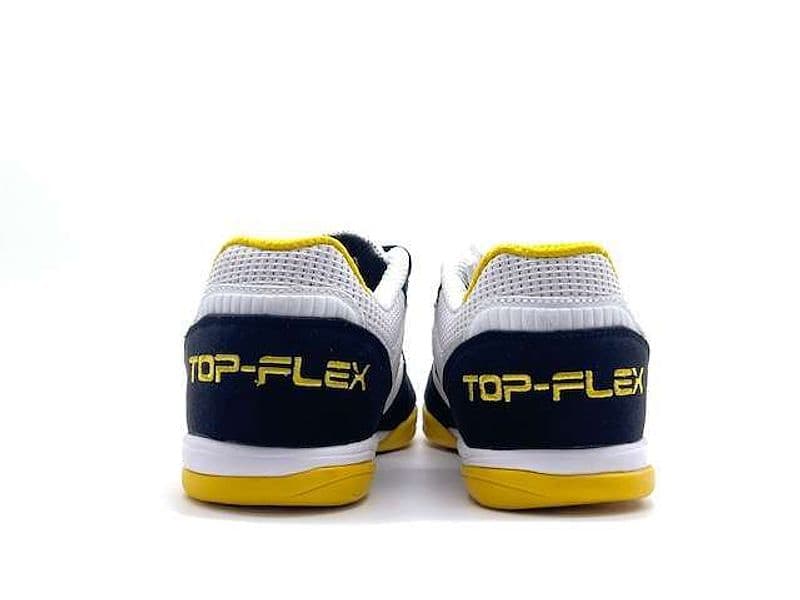 JOMA Top Flex bianca e gialla Sneakers uomo in Scarpe da calcio da uomo Calzature Durello - Agna, commercioVirtuoso.it