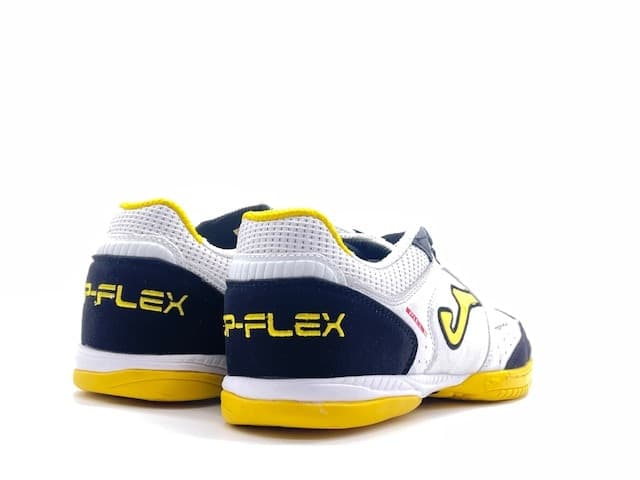 JOMA Top Flex bianca e gialla Sneakers uomo in Scarpe da calcio da uomo Calzature Durello - Agna, commercioVirtuoso.it