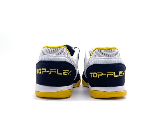 JOMA Top Flex bianca e gialla Sneakers uomo in Scarpe da calcio da uomo Calzature Durello - Agna, commercioVirtuoso.it