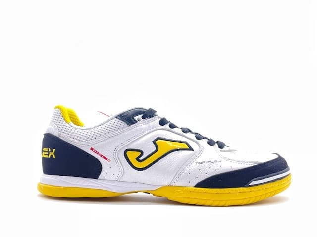JOMA Top Flex bianca e gialla Sneakers uomo in Scarpe da calcio da uomo Calzature Durello - Agna, commercioVirtuoso.it