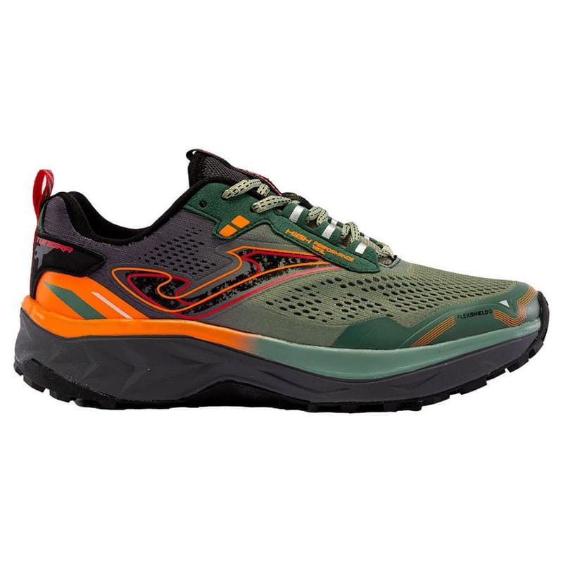 JOMA TUNDRA Scarpa trekking in tessuto verde - 5