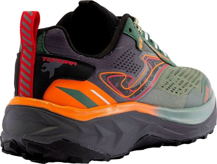 JOMA TUNDRA Scarpa trekking in tessuto verde in Scarpe da Trail Running Calzature Durello - Agna, commercioVirtuoso.it