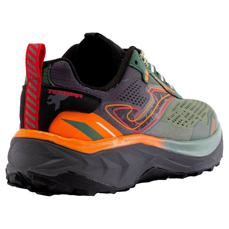 JOMA TUNDRA Scarpa trekking in tessuto verde in Scarpe da Trail Running Calzature Durello - Agna, commercioVirtuoso.it