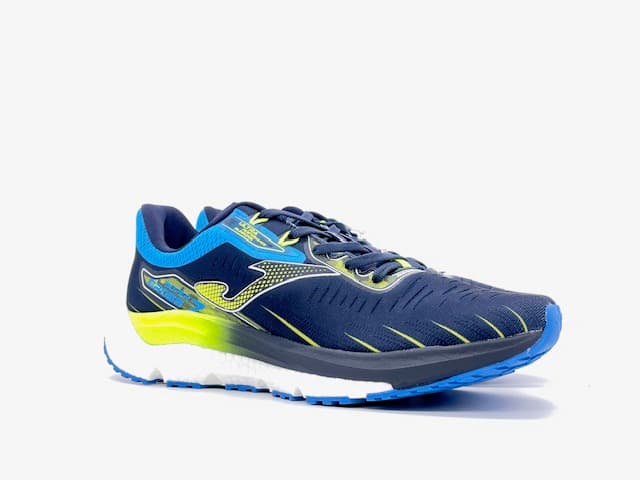 JOMA SUPER CROSS 2203 running uomo blu con dettagli gialli - 6