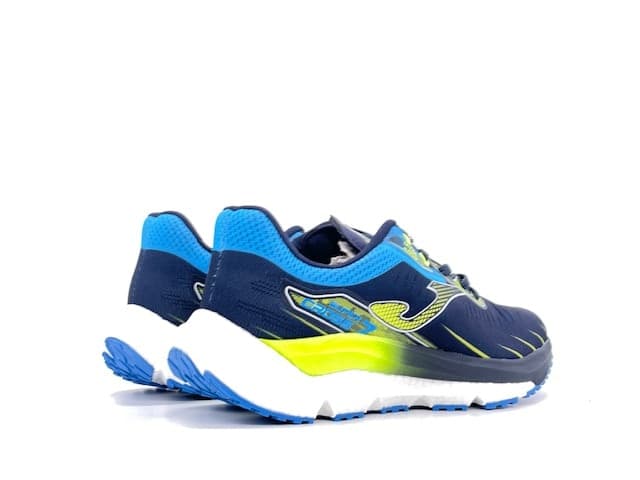 JOMA SUPER CROSS 2203 running uomo blu con dettagli gialli in Scarpe da corsa su strada Calzature Durello - Agna, commercioVirtuoso.it