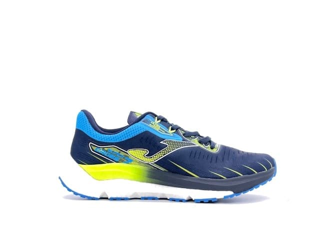 JOMA SUPER CROSS 2203 running uomo blu con dettagli gialli in Scarpe da corsa su strada Calzature Durello - Agna, commercioVirtuoso.it