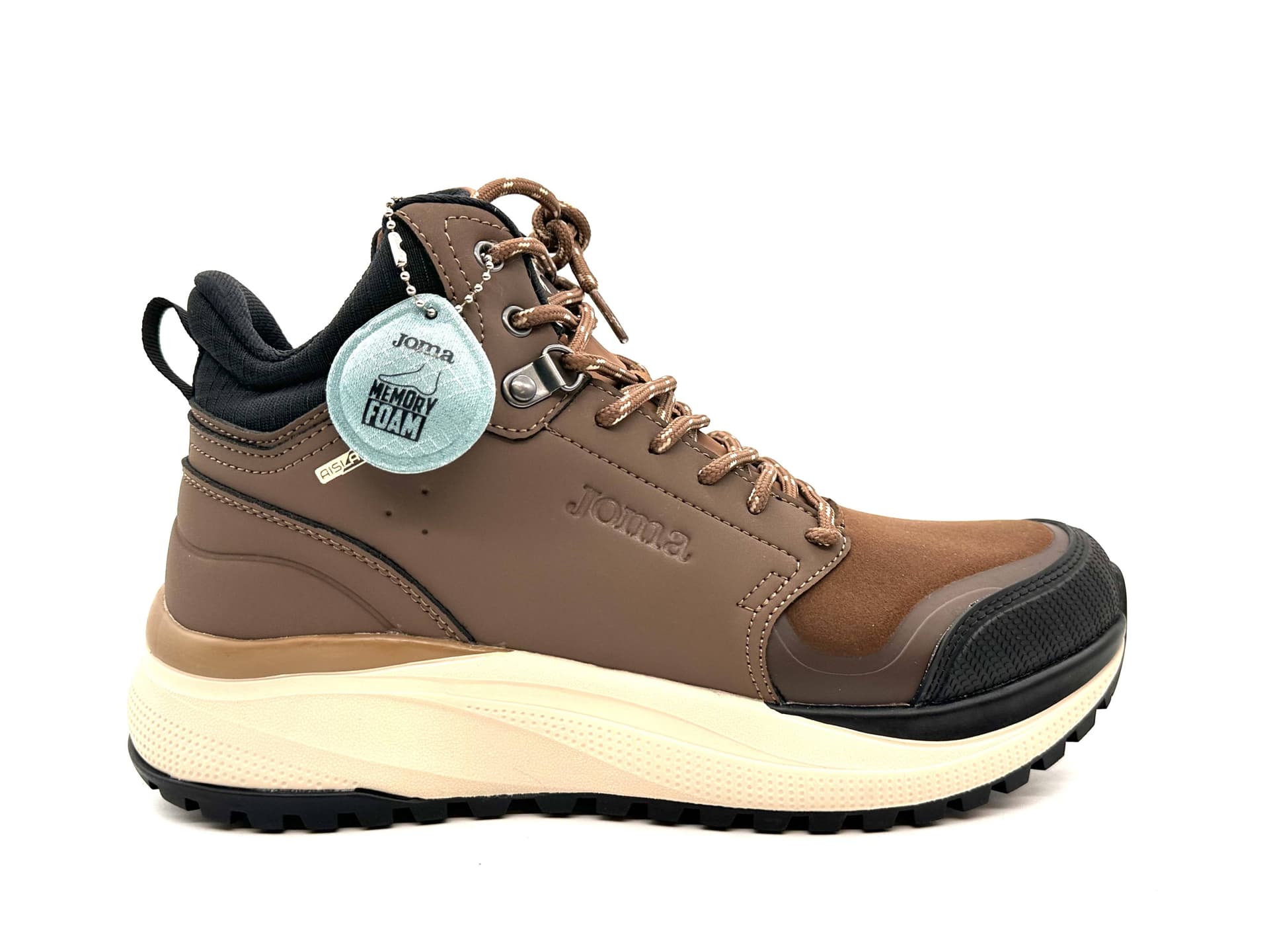 JOMA Scarponcino uomo Waterproof in ecopelle Marrone - 5
