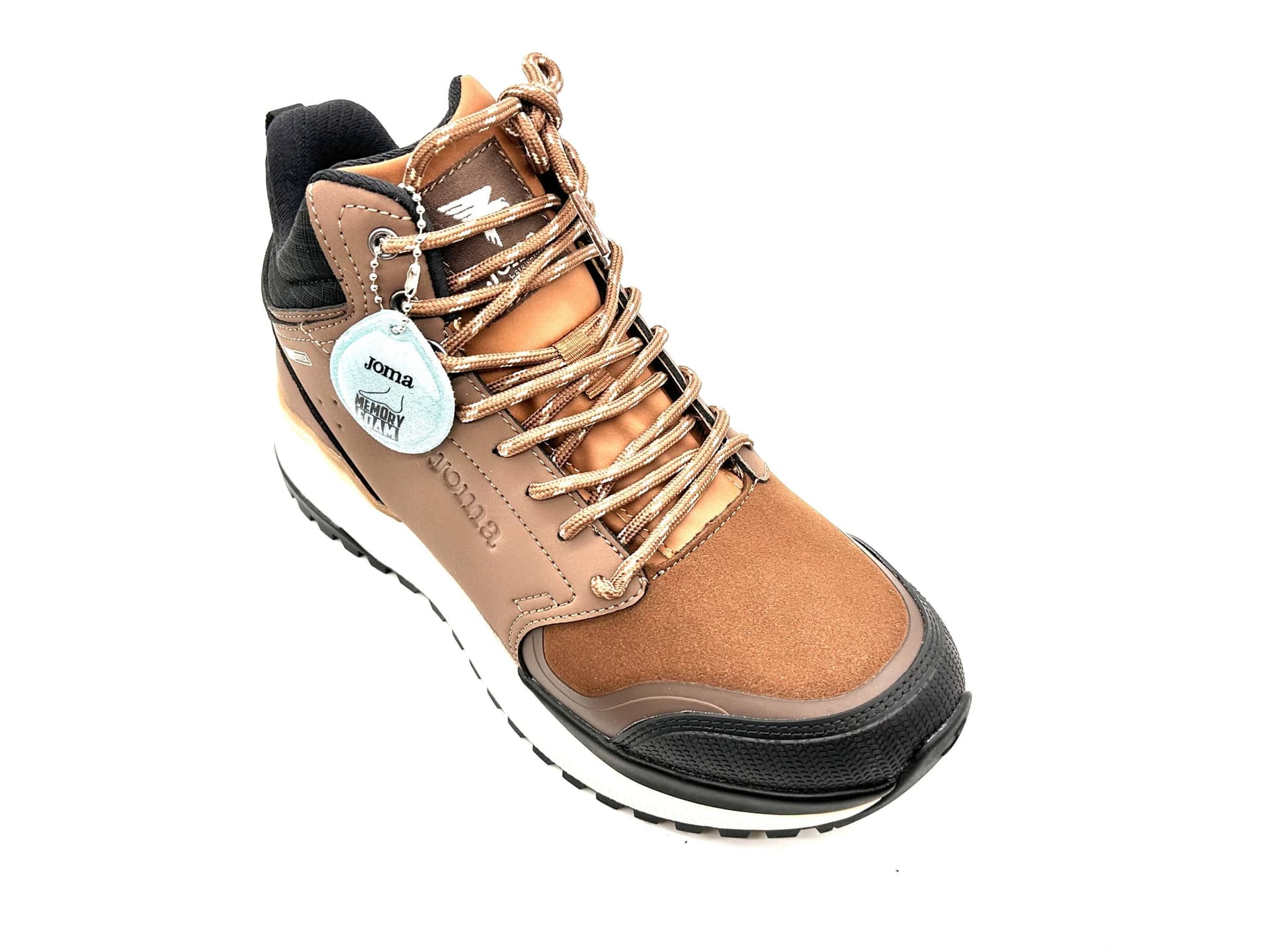 JOMA Scarponcino uomo Waterproof in ecopelle Marrone in Stivali da escursionismo Calzature Durello - Agna, commercioVirtuoso.it