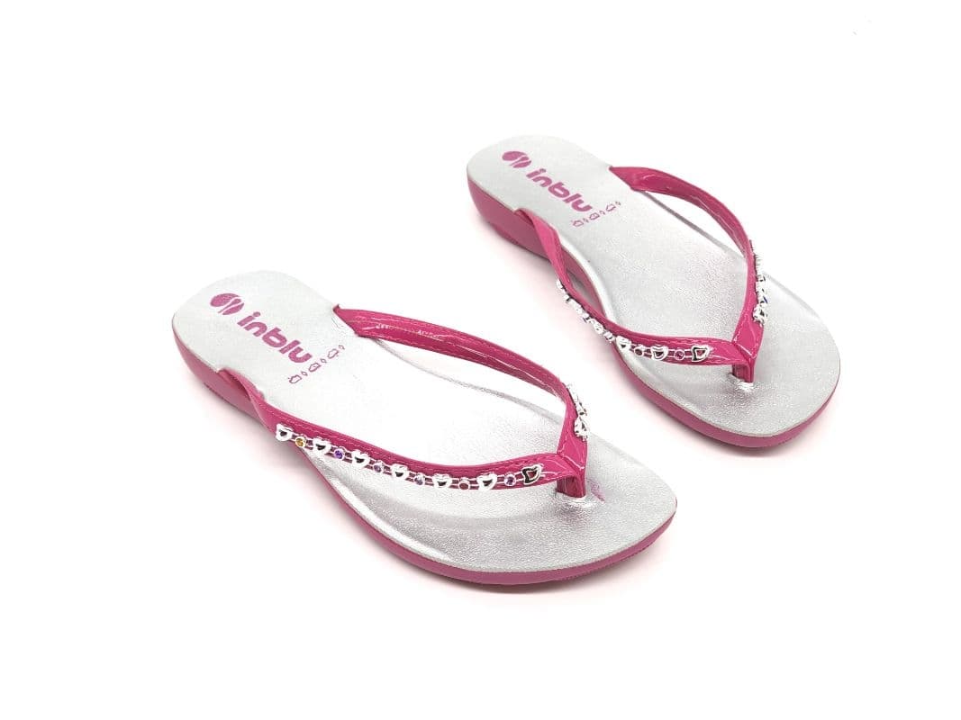 INBLU Infradito bambina fucsia - 4