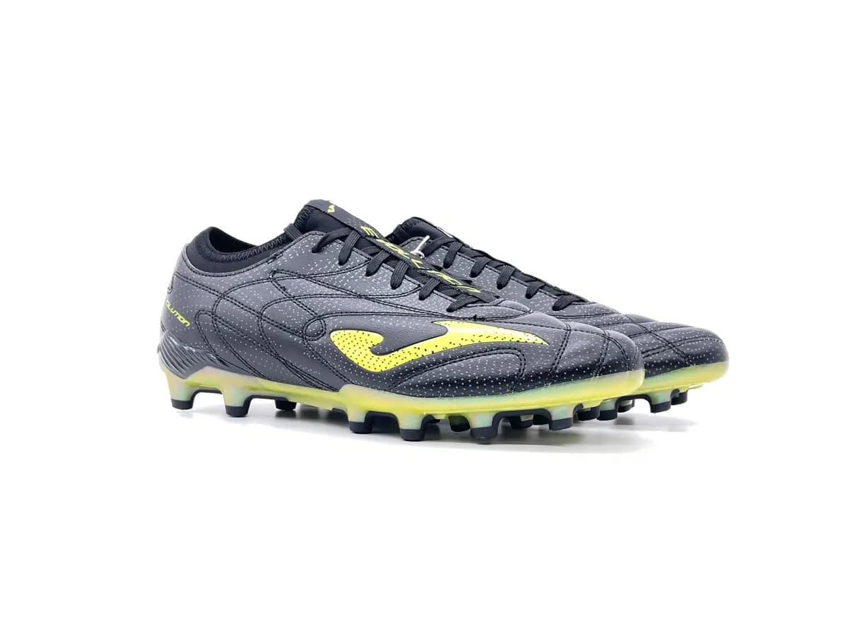 JOMA Scarpa da calcio uomo EVOLUTION 2531 Black Yellow - 7