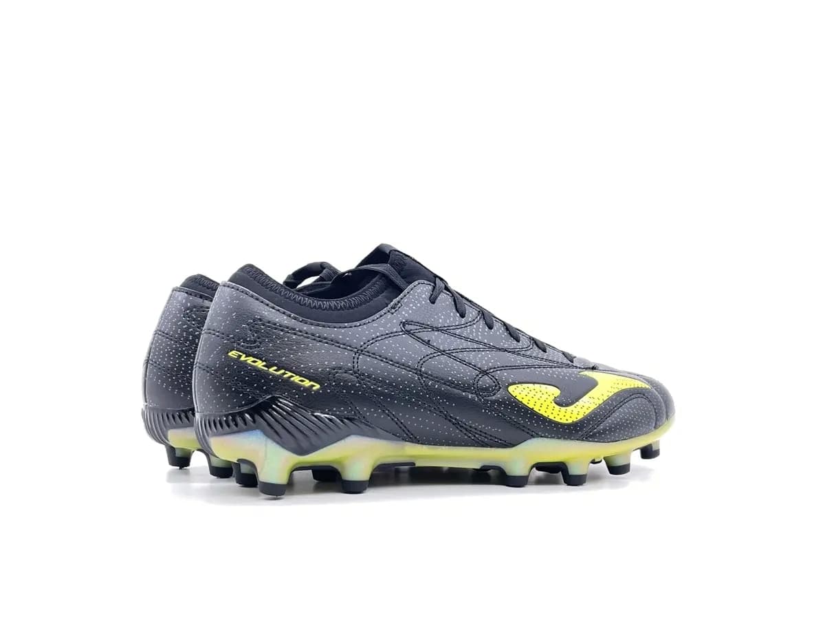 JOMA Scarpa da calcio uomo EVOLUTION 2531 Black Yellow in Scarpe da calcio da uomo Calzature Durello - Agna, commercioVirtuoso.it