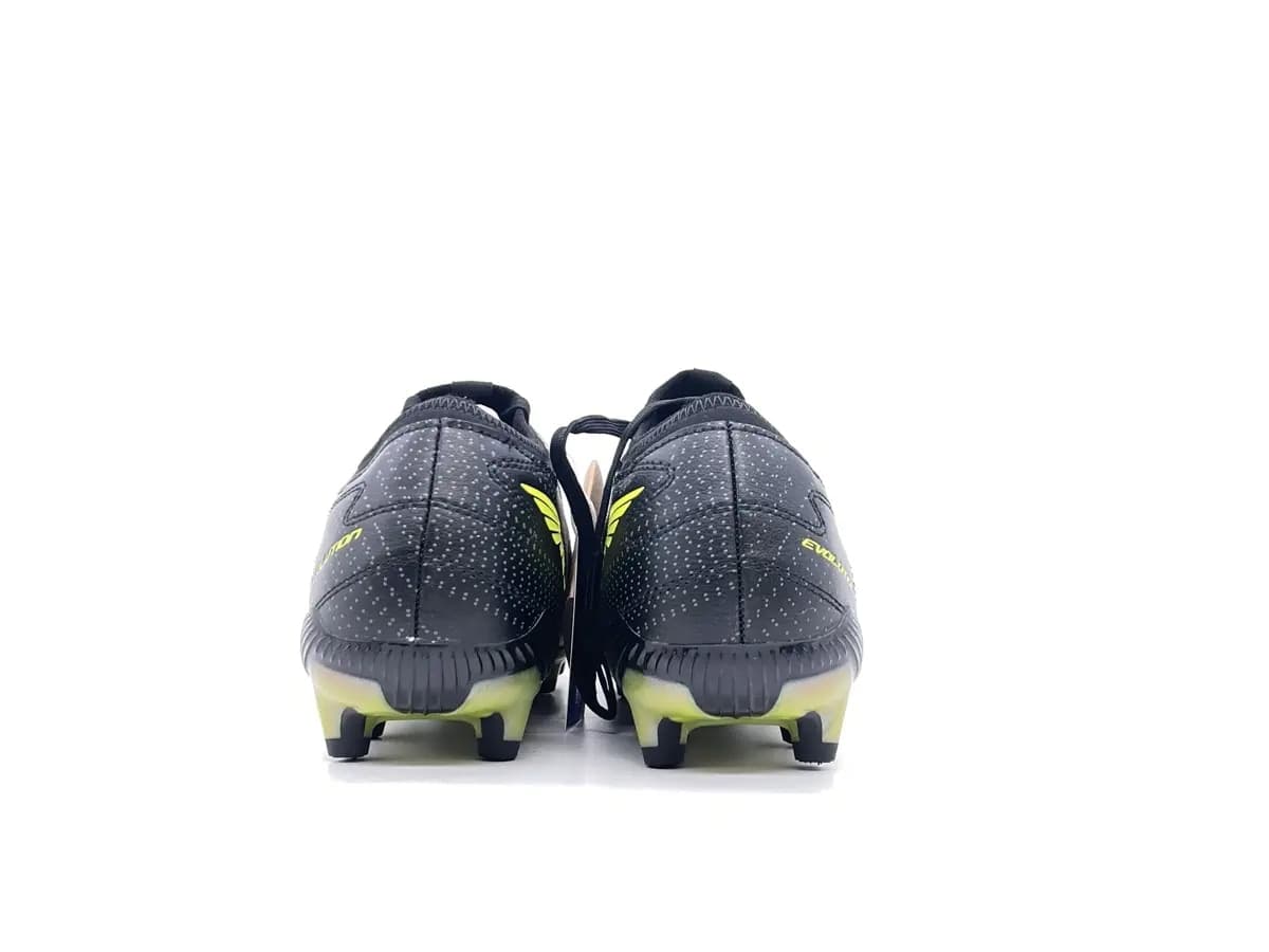 JOMA Scarpa da calcio uomo EVOLUTION 2531 Black Yellow in Scarpe da calcio da uomo Calzature Durello - Agna, commercioVirtuoso.it