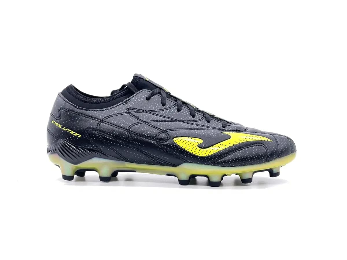 JOMA Scarpa da calcio uomo EVOLUTION 2531 Black Yellow in Scarpe da calcio da uomo Calzature Durello - Agna, commercioVirtuoso.it
