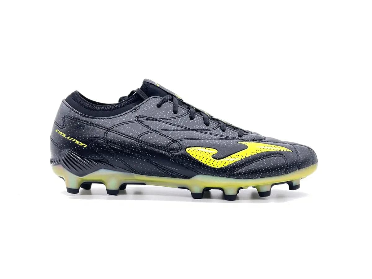 JOMA Scarpa da calcio uomo EVOLUTION 2531 Black Yellow in Scarpe da calcio da uomo Calzature Durello - Agna, commercioVirtuoso.it