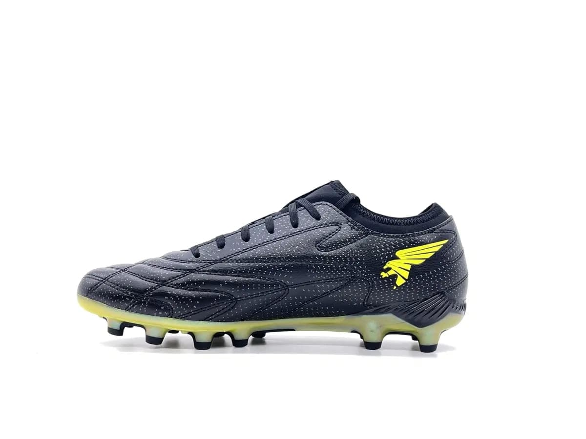 JOMA Scarpa da calcio uomo EVOLUTION 2531 Black Yellow in Scarpe da calcio da uomo Calzature Durello - Agna, commercioVirtuoso.it