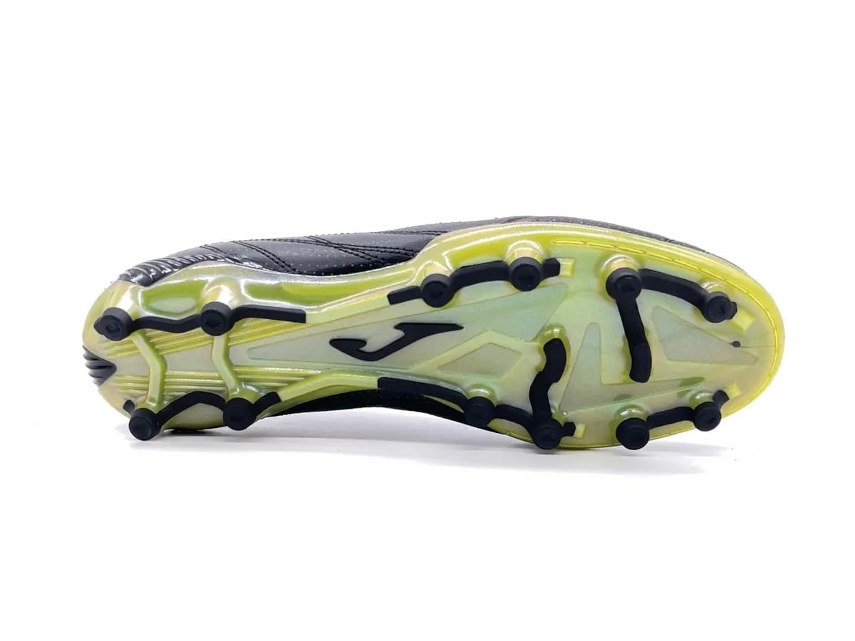 JOMA Scarpa da calcio uomo EVOLUTION 2531 Black Yellow in Scarpe da calcio da uomo Calzature Durello - Agna, commercioVirtuoso.it