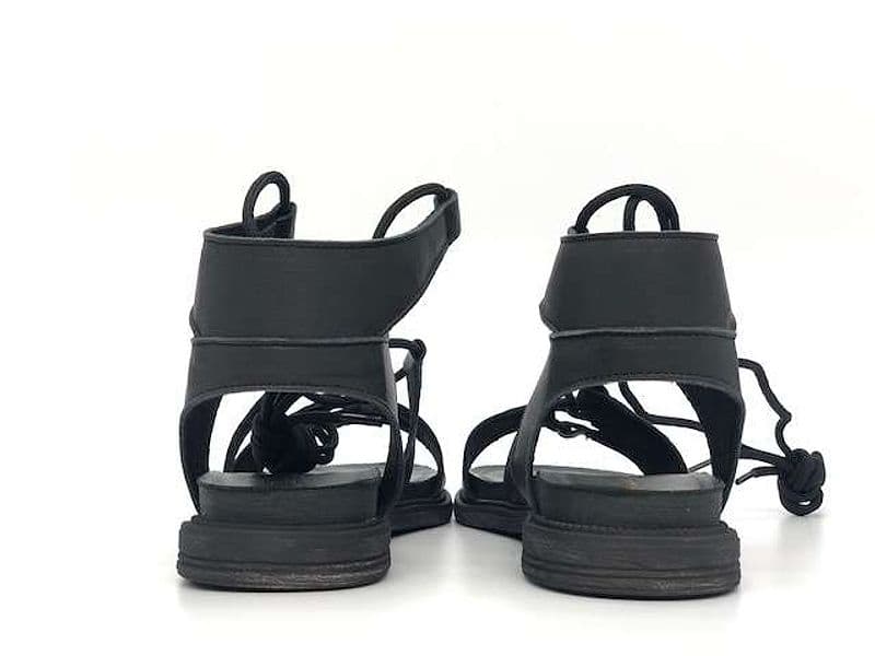 LAURA BIZZARRI Sandalo Crast Nero in Sandali moda Calzature Durello - Agna, commercioVirtuoso.it