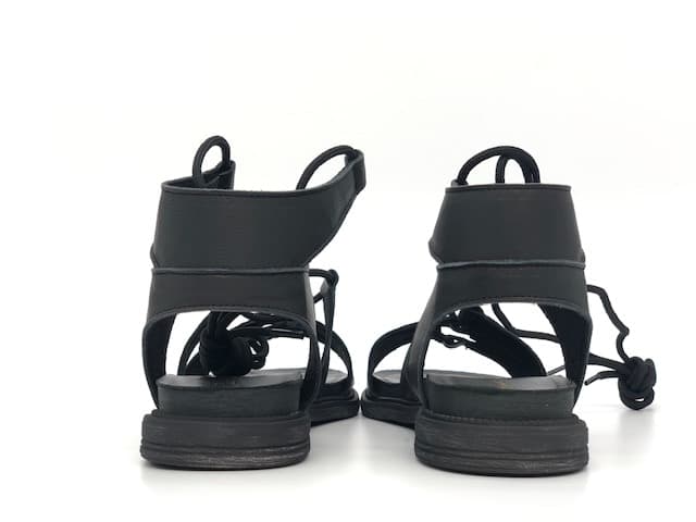 LAURA BIZZARRI Sandalo Crast Nero in Sandali moda Calzature Durello - Agna, commercioVirtuoso.it