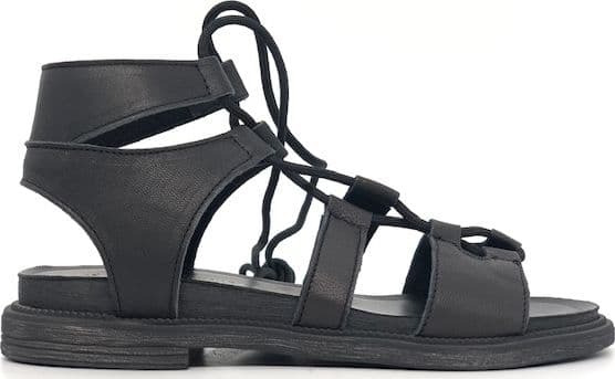LAURA BIZZARRI Sandalo Crast Nero in Sandali moda Calzature Durello - Agna, commercioVirtuoso.it