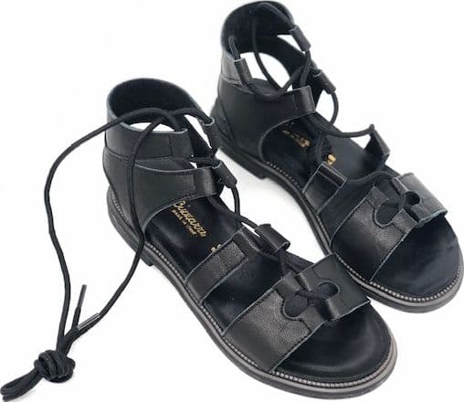 LAURA BIZZARRI Sandalo Crast Nero in Sandali moda Calzature Durello - Agna, commercioVirtuoso.it