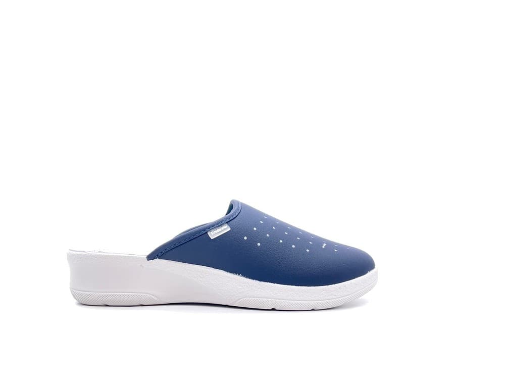 INBLU Sanitario Donna Blu in Pantofole Calzature Durello - Agna, commercioVirtuoso.it