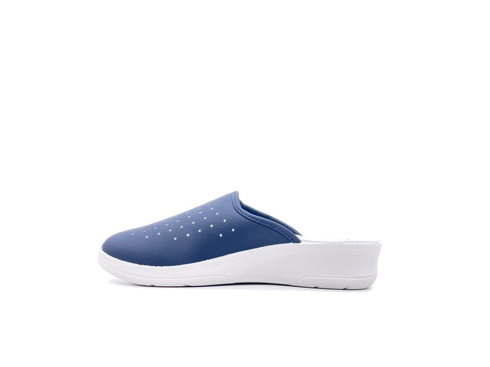 INBLU Sanitario Donna Blu in Pantofole Calzature Durello - Agna, commercioVirtuoso.it