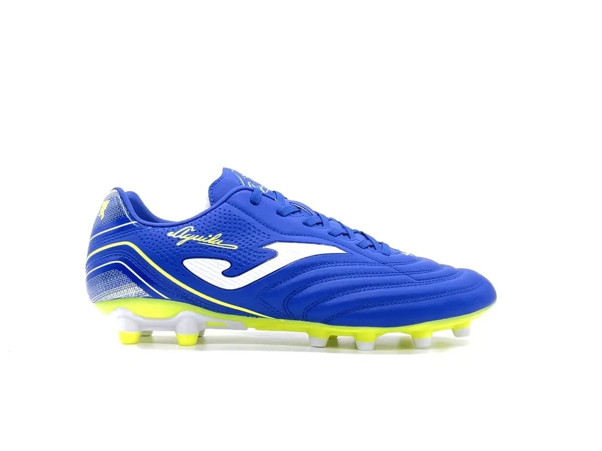 JOMA Scarpa da calcio uomo AGUILA 2504 Royal Blue Yellow in Scarpe da calcio da uomo Calzature Durello - Agna, commercioVirtuoso.it
