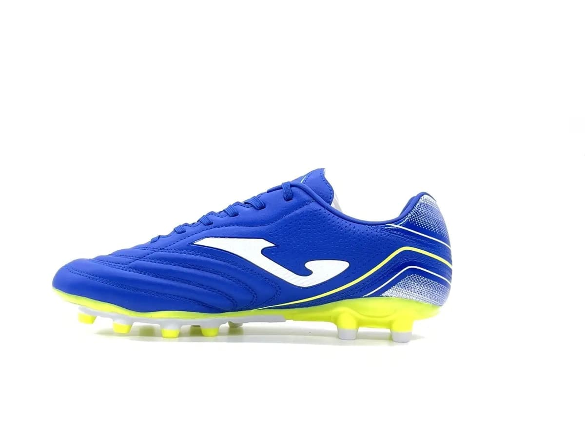 JOMA Scarpa da calcio uomo AGUILA 2504 Royal Blue Yellow in Scarpe da calcio da uomo Calzature Durello - Agna, commercioVirtuoso.it