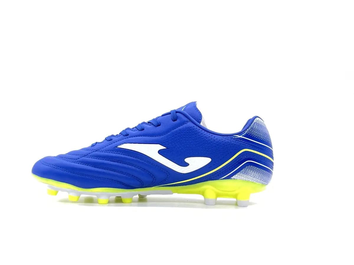 JOMA Scarpa da calcio uomo AGUILA 2504 Royal Blue Yellow in Scarpe da calcio da uomo Calzature Durello - Agna, commercioVirtuoso.it