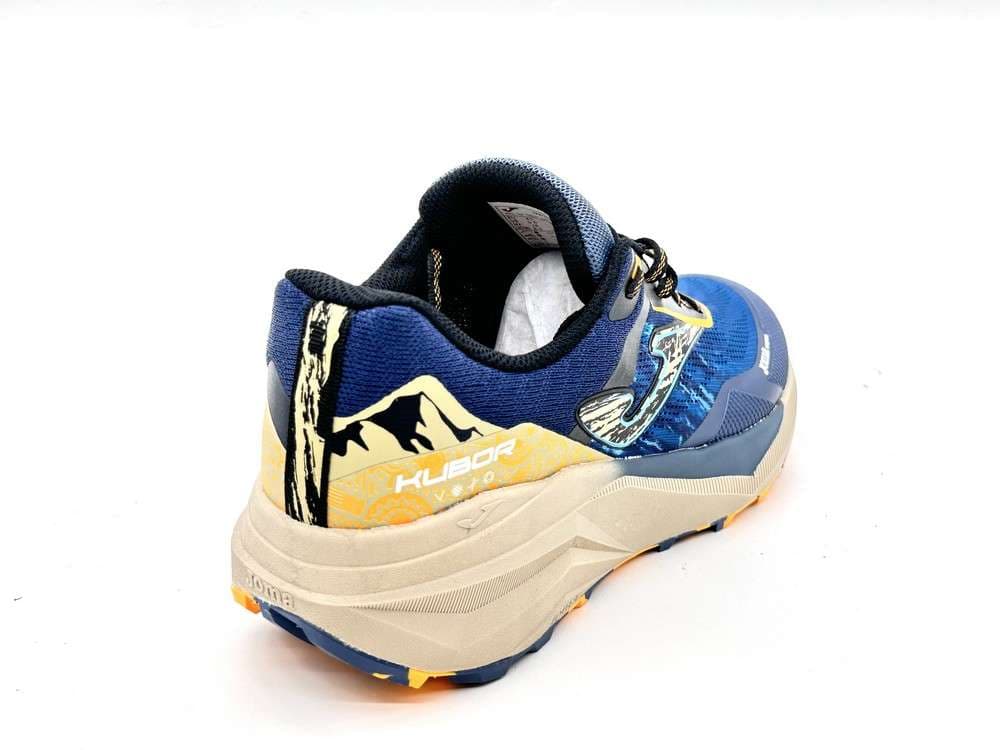 JOMA Trail Running uomo KUBOR Blue in Scarpe da Trail Running Calzature Durello - Agna, commercioVirtuoso.it