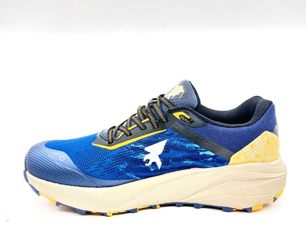 JOMA Trail Running uomo KUBOR Blue in Scarpe da Trail Running Calzature Durello - Agna, commercioVirtuoso.it