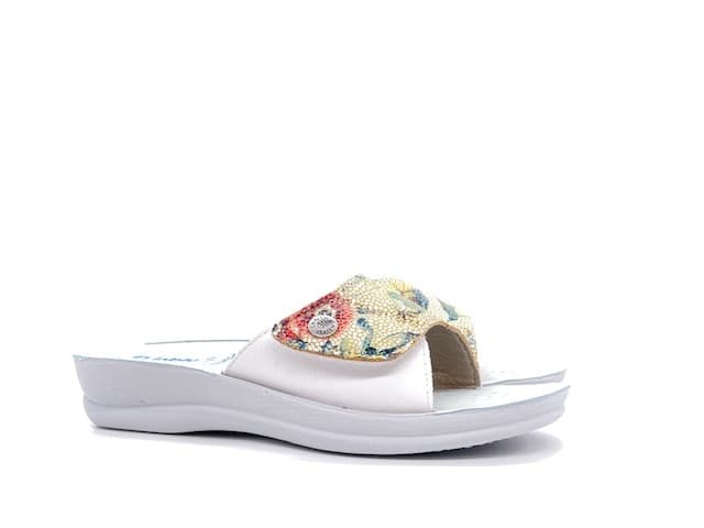INBLU Ciabatta Donna Con Strappo Sabbia in Sandali moda Calzature Durello - Agna, commercioVirtuoso.it