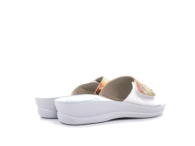 INBLU Ciabatta Donna Con Strappo Sabbia in Sandali moda Calzature Durello - Agna, commercioVirtuoso.it