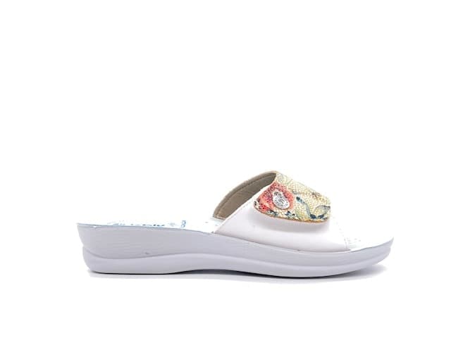 INBLU Ciabatta Donna Con Strappo Sabbia in Sandali moda Calzature Durello - Agna, commercioVirtuoso.it