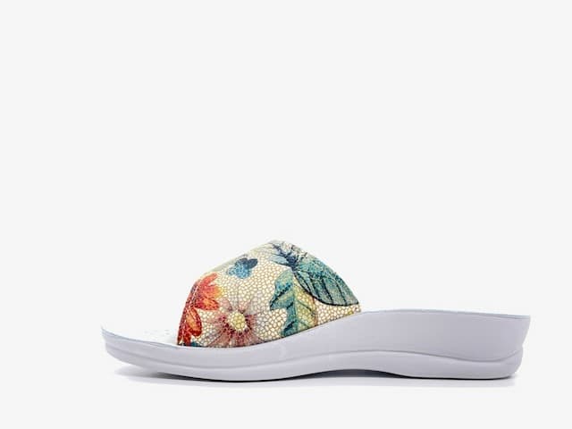INBLU Ciabatta Donna Con Strappo Sabbia in Sandali moda Calzature Durello - Agna, commercioVirtuoso.it