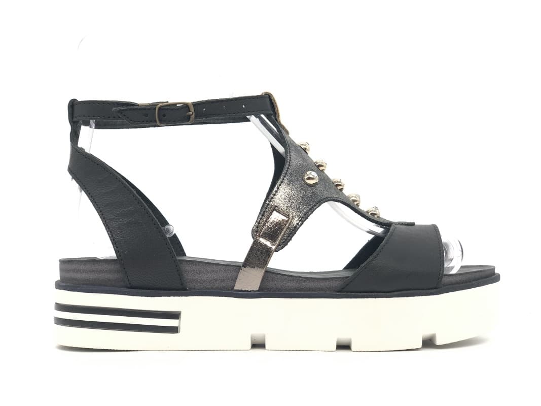 LAURA BIZZARRI Sandali donna 78811 black - 6