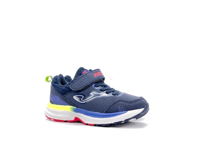 JOMA J Fast Bambino Blu Rosso - 5