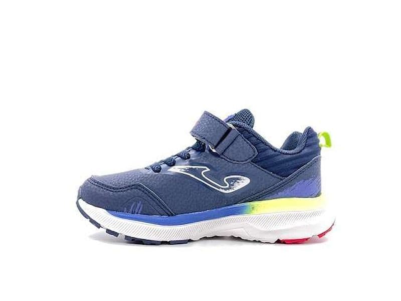 JOMA J Fast Bambino Blu Rosso - 5
