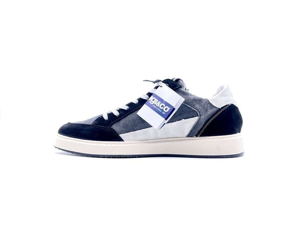 IGI &amp; CO.. Sneakers uomo scamosciata avirex antracite in Sneaker casual Calzature Durello - Agna, commercioVirtuoso.it